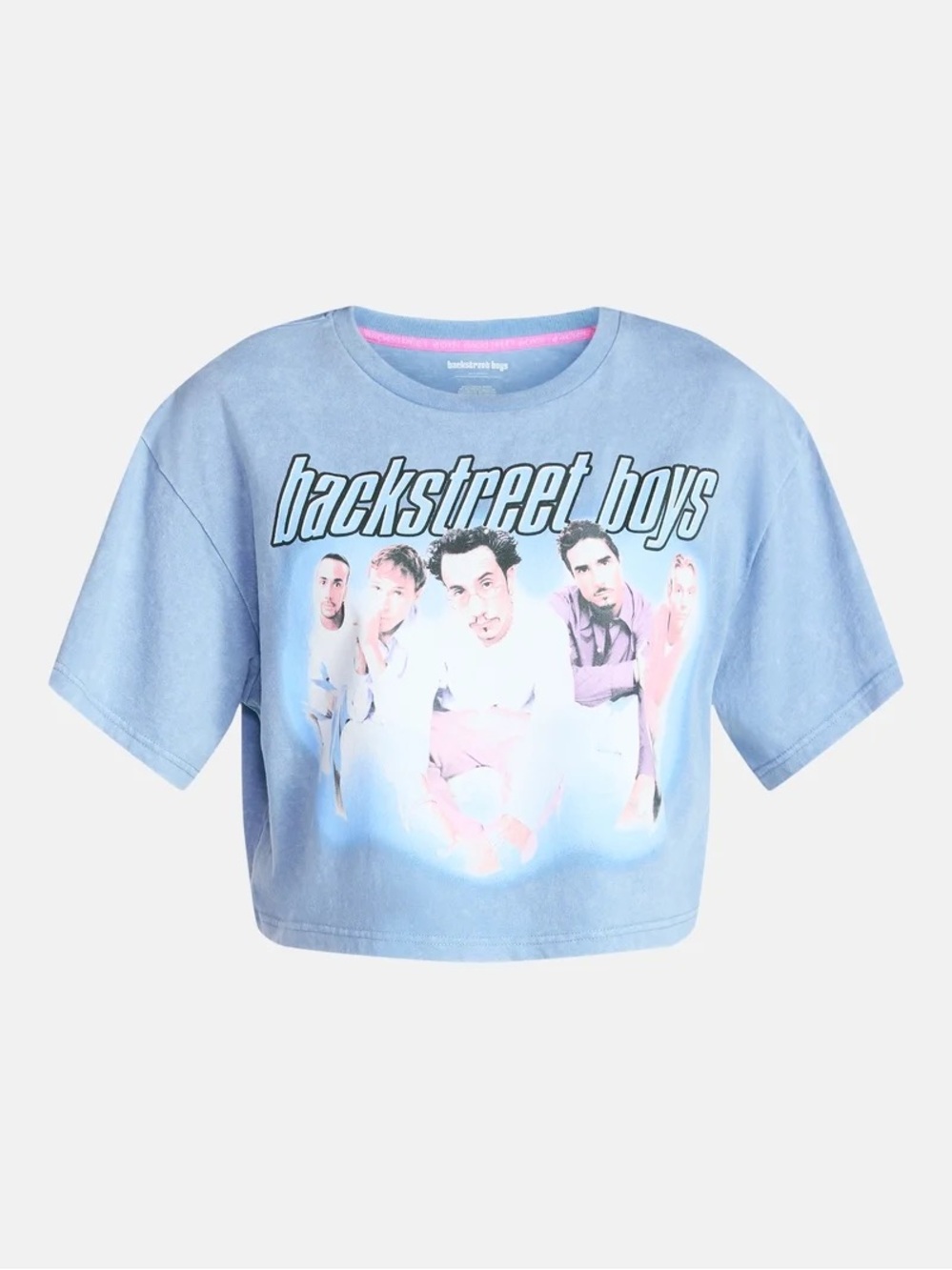 Backstreet Boys Crop Top.